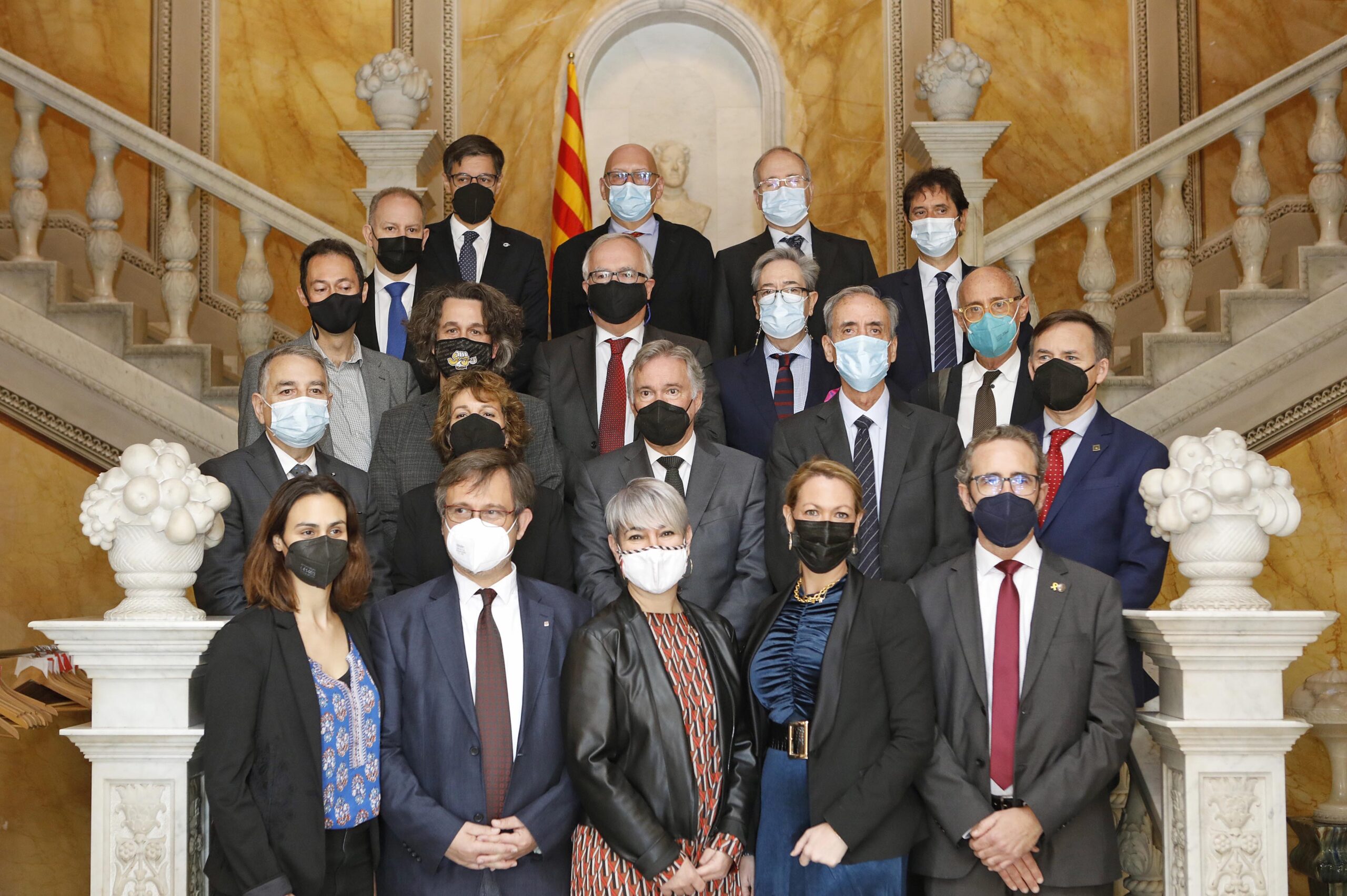 Divuit entitats i institucions catalanes i andorranes s’uneixen per impulsar el portal Compendium.cat (Fotografia: Aniol Resclosa)