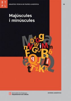 Majúscules i minúscules (4a edició)