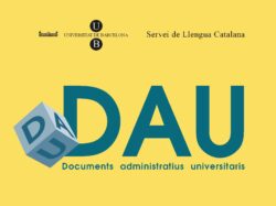 DAU: documents administratius universitaris (3a ed., actual. 2003)