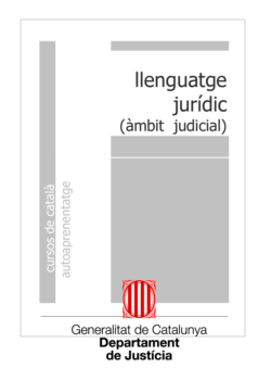 Criteris generals per a la redacció de documents judicials