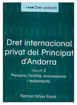 Dret internacional privat del Principat d’Andorra