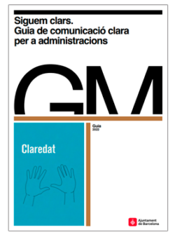 Siguem clars. Guia de comunicació clara per a administracions