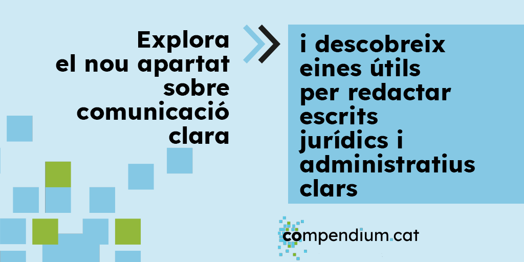 Comunicació clara aplicada a l'àmbit jurídic