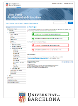 'amb data', 'de data' i 'en data'