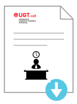 Clàusules relatives al temps de treball