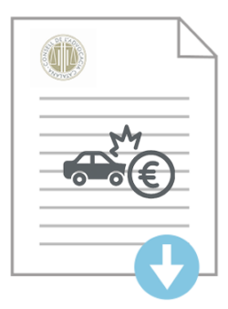 Reclamació d’indemnització per danys i perjudicis personals i materials derivats d’un accident de trànsit (prèvia a la via judicial i adreçada a la companyia asseguradora) (art. 7.1 RDL 8/2004 segons Llei 35/2015)