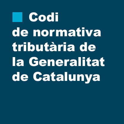 El Portal Jurídic de la Generalitat publica un nou codi de legislació (setembre 2025).