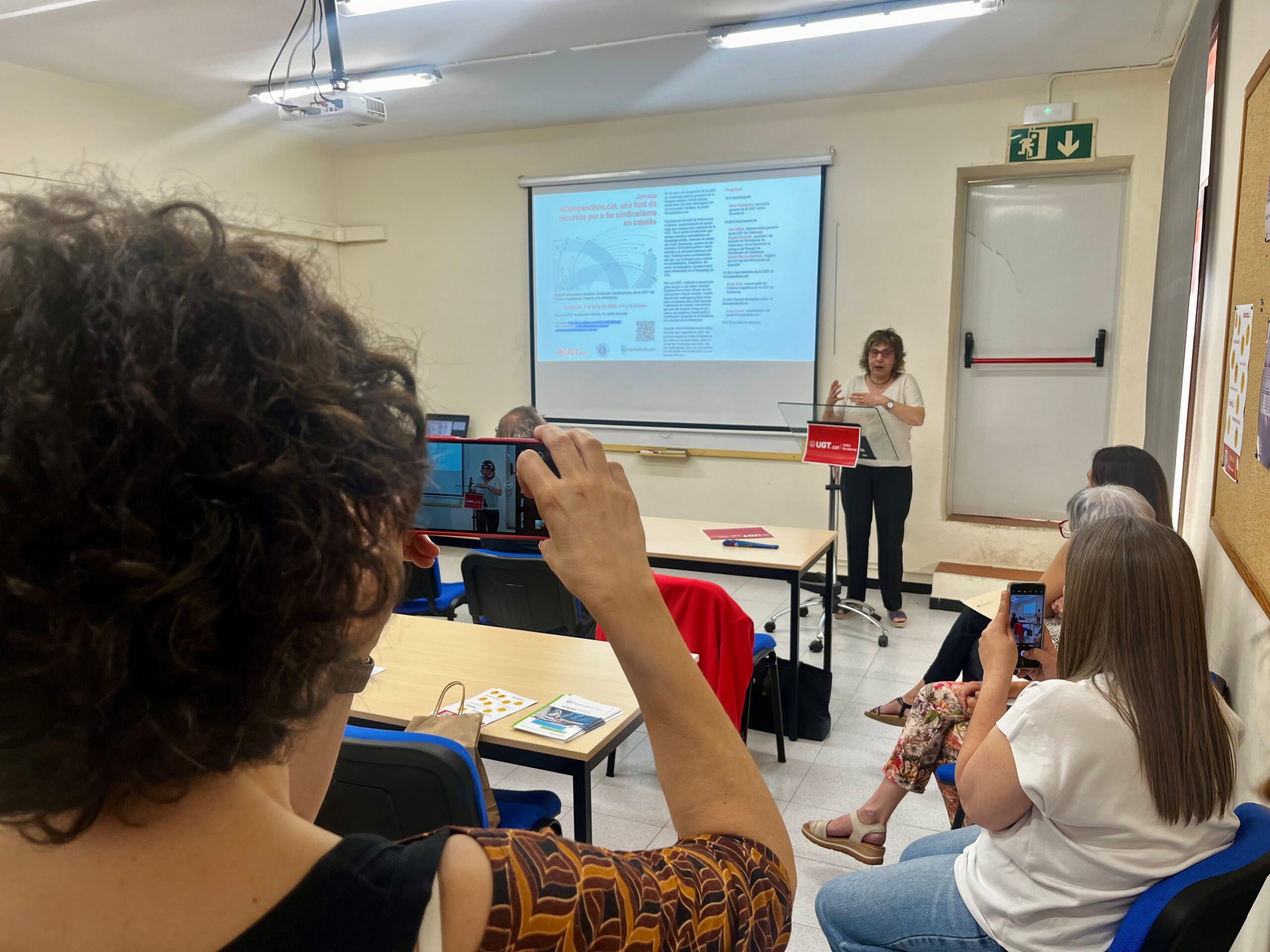 Eulàlia Barros, degana del Col·legi de l'Advocacia de Sabadell i advocada laboralista